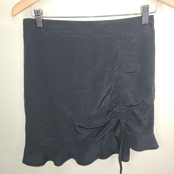 Revamped Adjustable Ruched Flirty Skirt - Picture 1 of 12